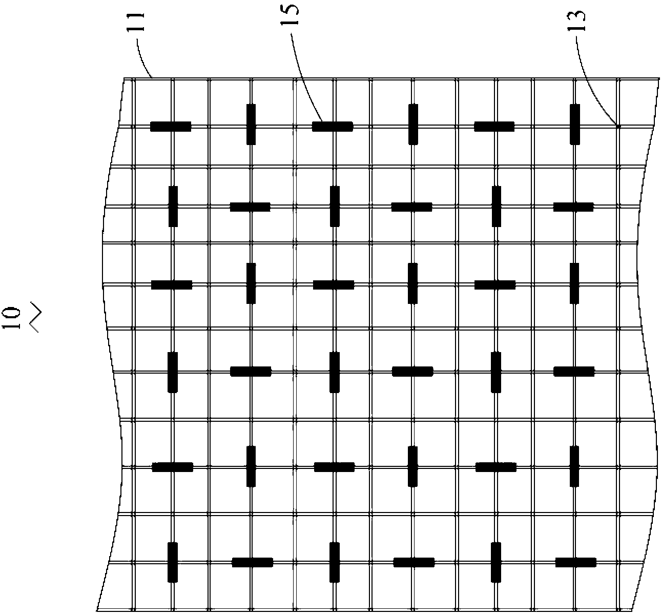 Steel plate-mortar combined structure