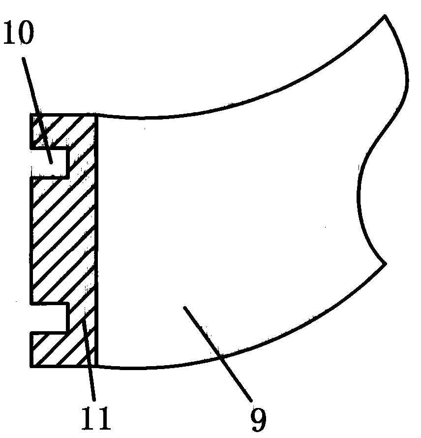 Purifying treatment system for pollution gases and particles