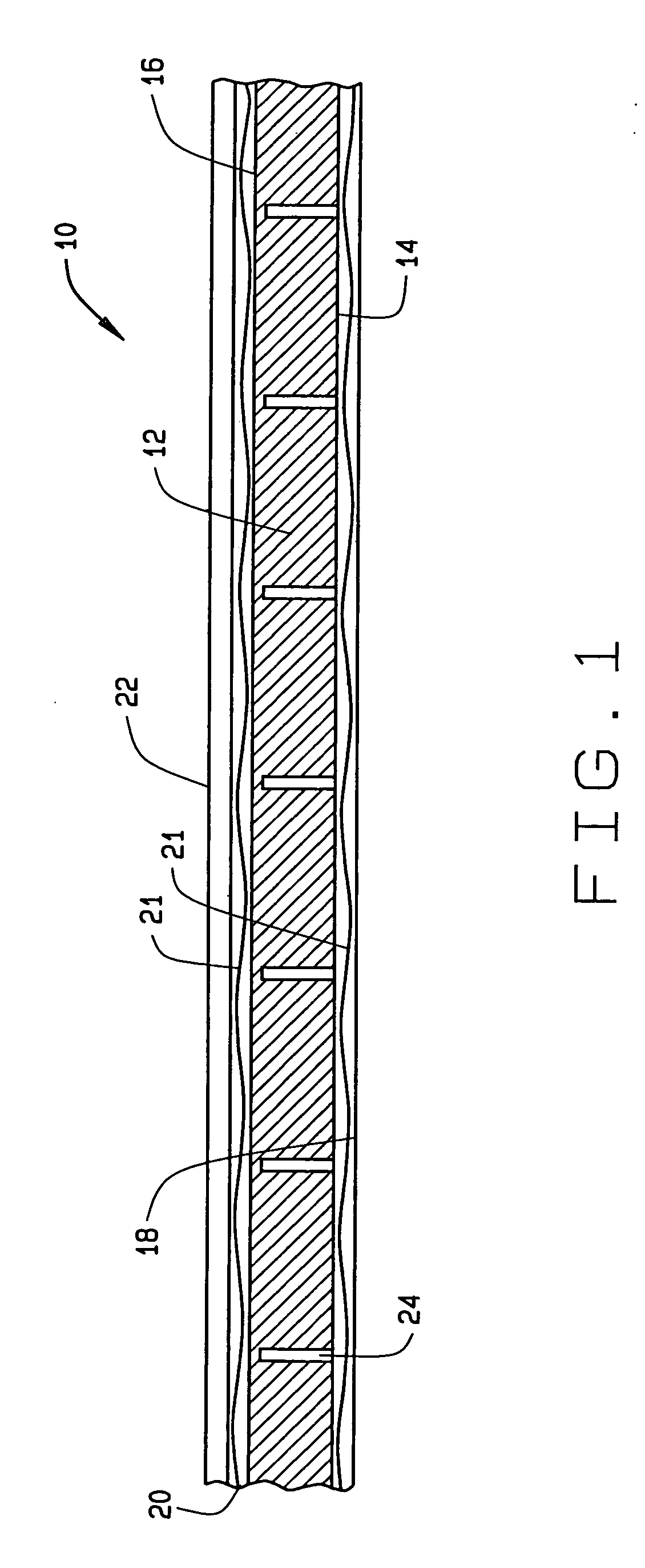 Multi-layered structural corrosion resistant composite liner