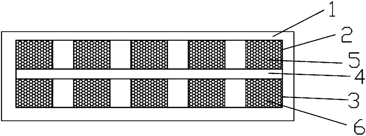 High-performance combined bulletproof plate