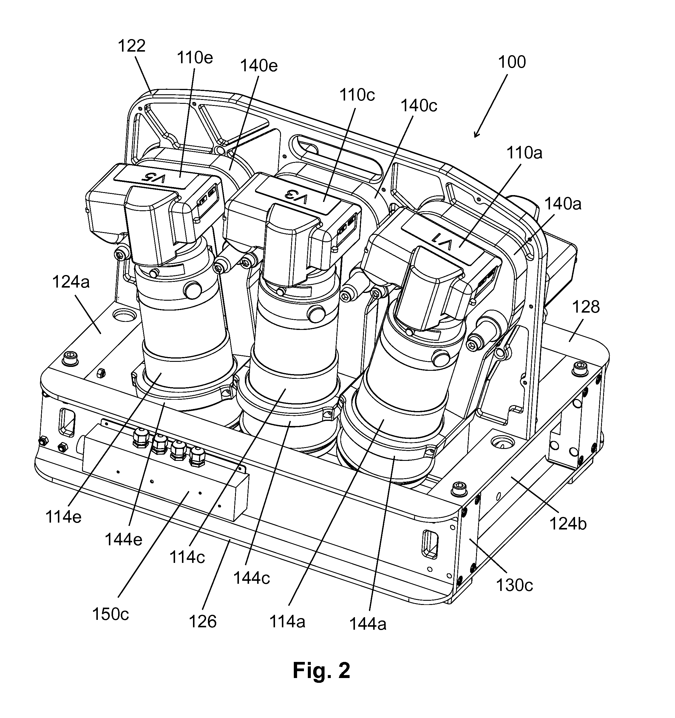 Wide-area aerial camera systems