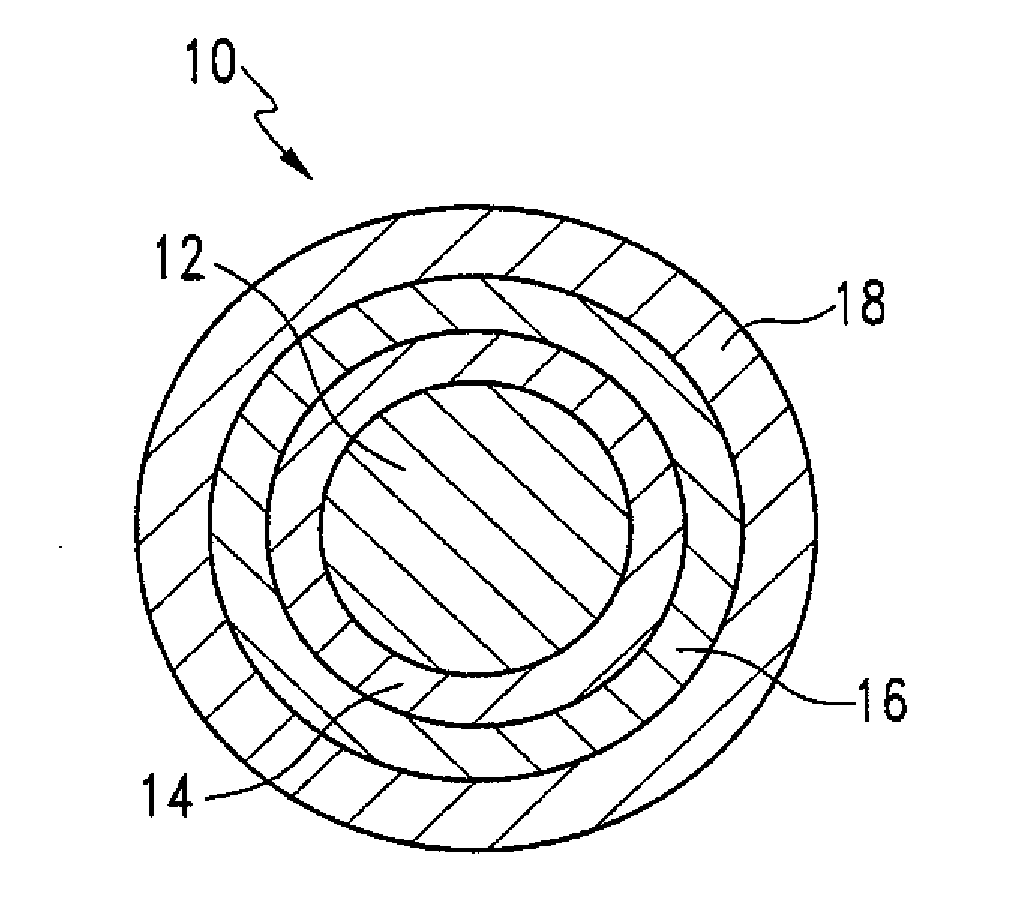 Improved multi-layer core golf ball