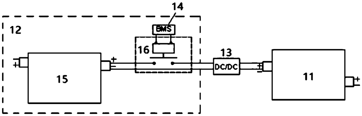 Augmented-program battery system