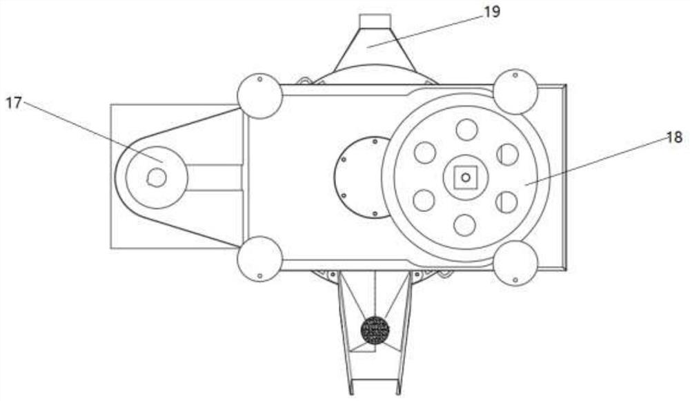 Medicinal powder granulating device