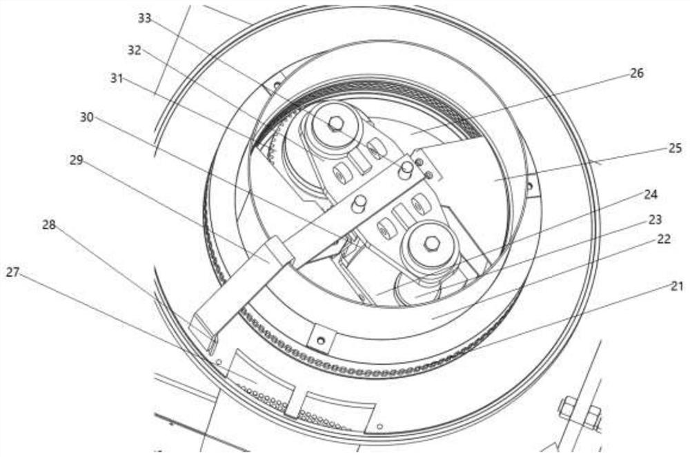 Medicinal powder granulating device