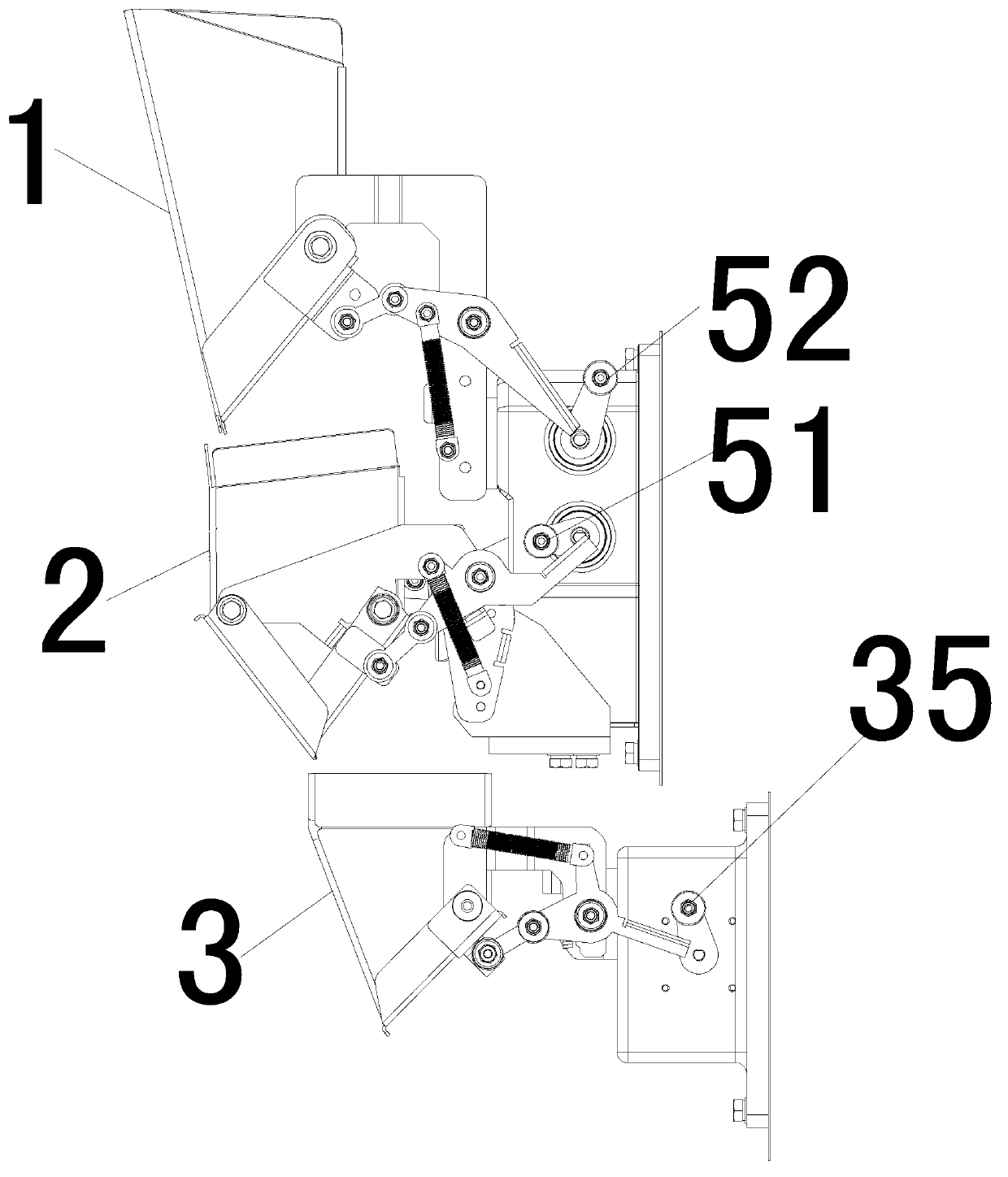 Weighing device with memory function and for combination scale and achieving method thereof