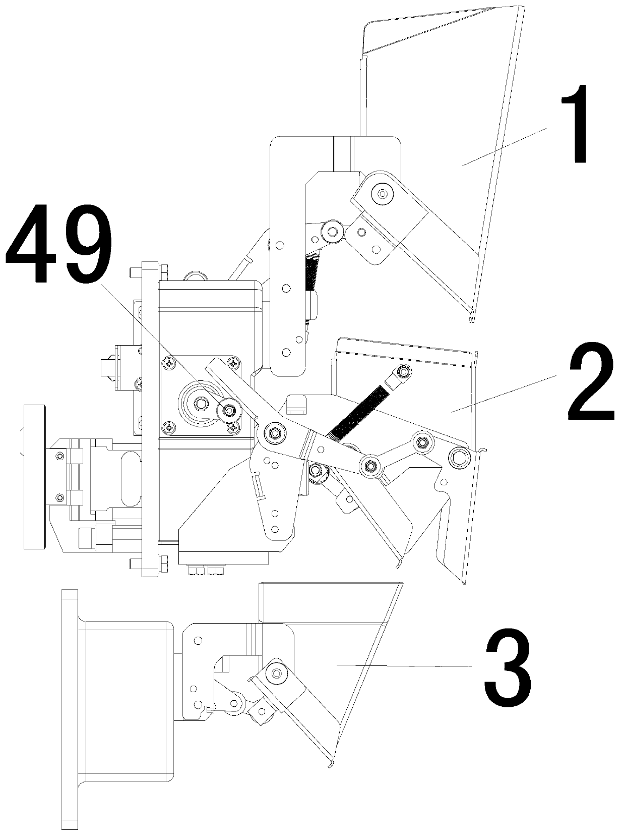 Weighing device with memory function and for combination scale and achieving method thereof