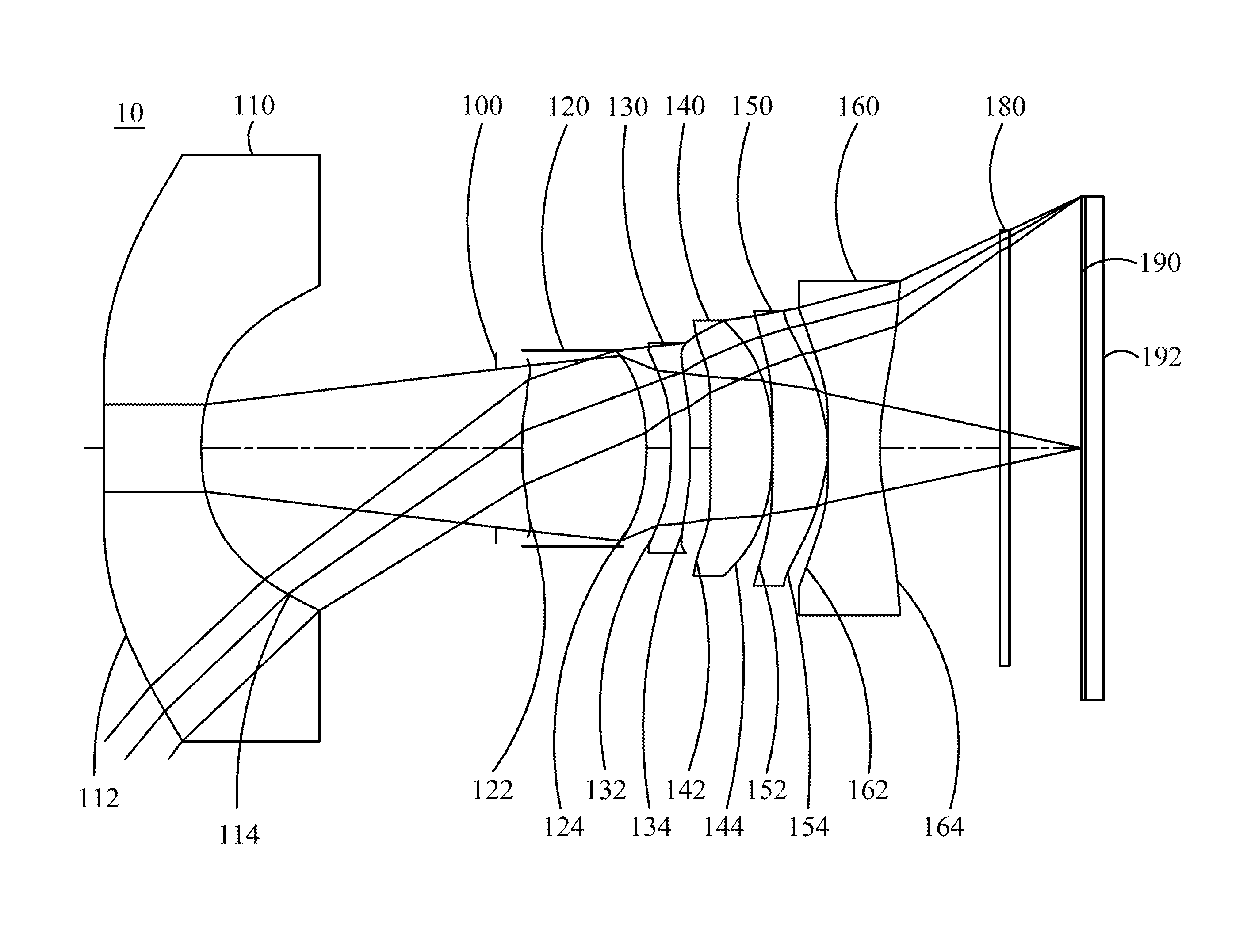 Optical image capturing system