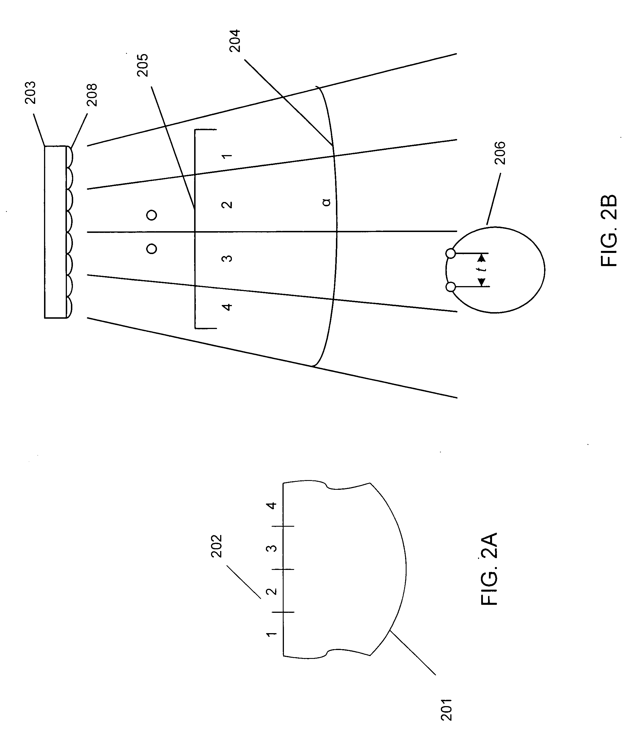 Controlling the angular extent of autostereoscopic viewing zones