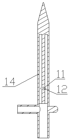 Needle shedding prevention device of infusion apparatus