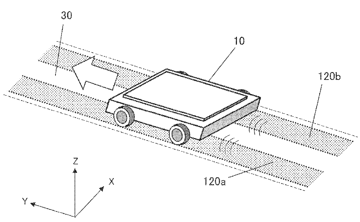 Vehicle and wireless power transmission system