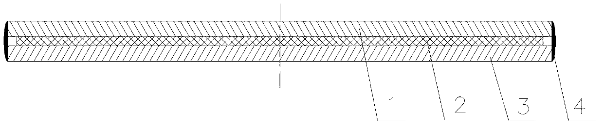 Punch forming method of thin-wall end socket