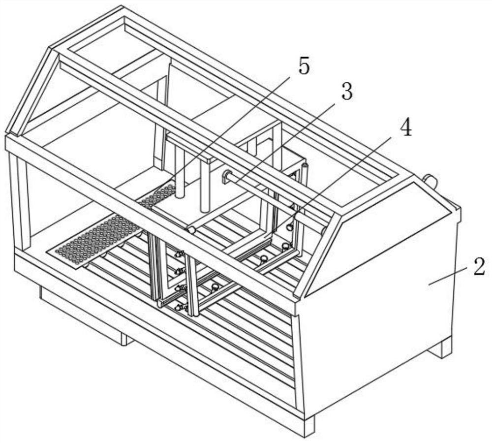 Intelligent environmental sanitation electric vehicle