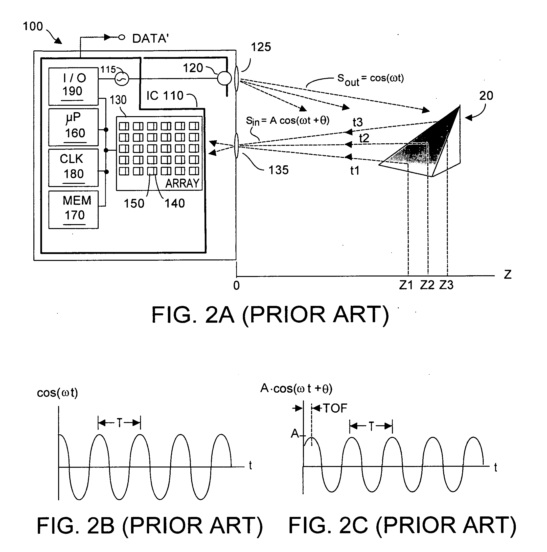 Contactless obstacle detection for power doors and the like