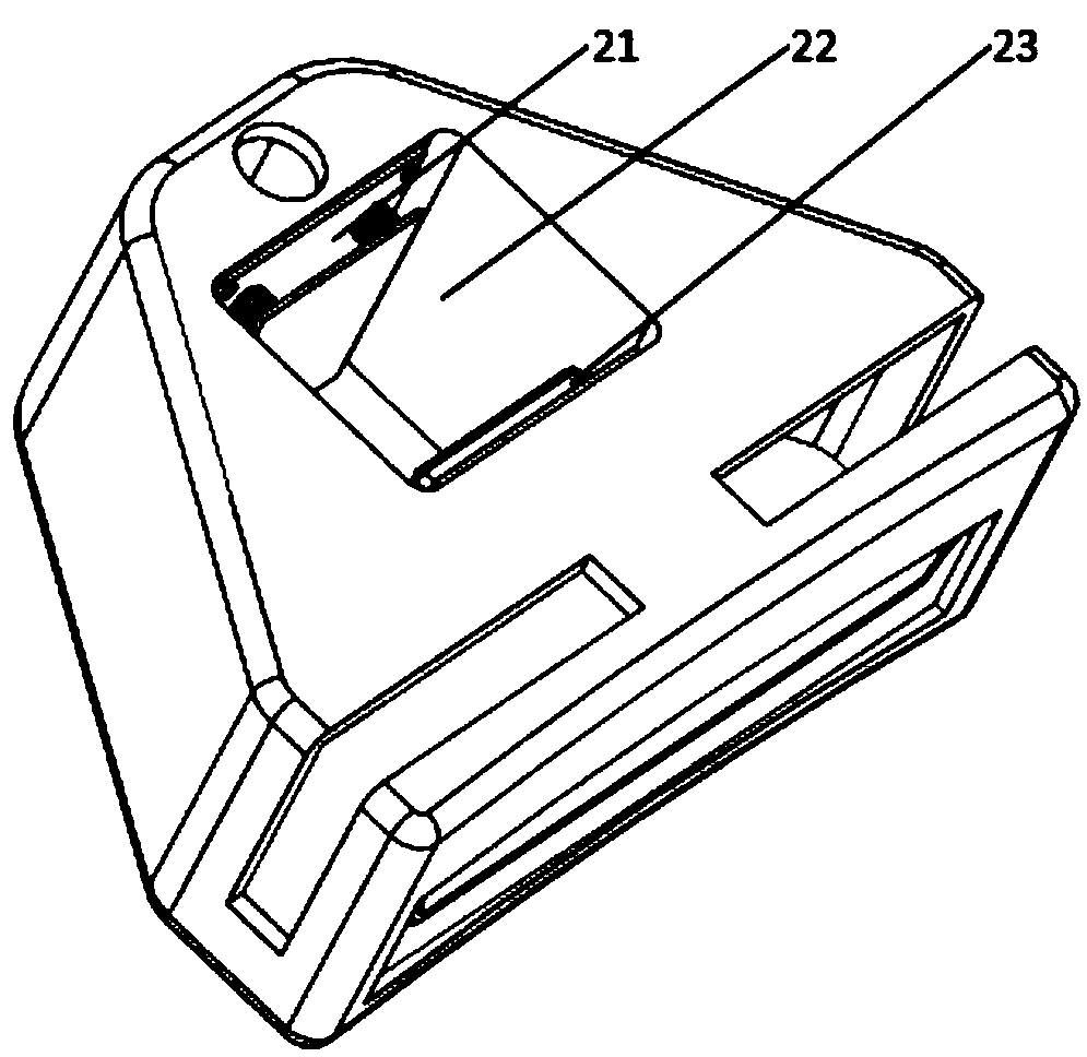 Column-type robot assisting device for upper limb stretching rehabilitation