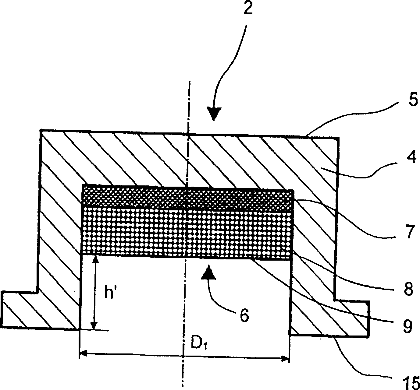 Electro-pyrotechnic initiator