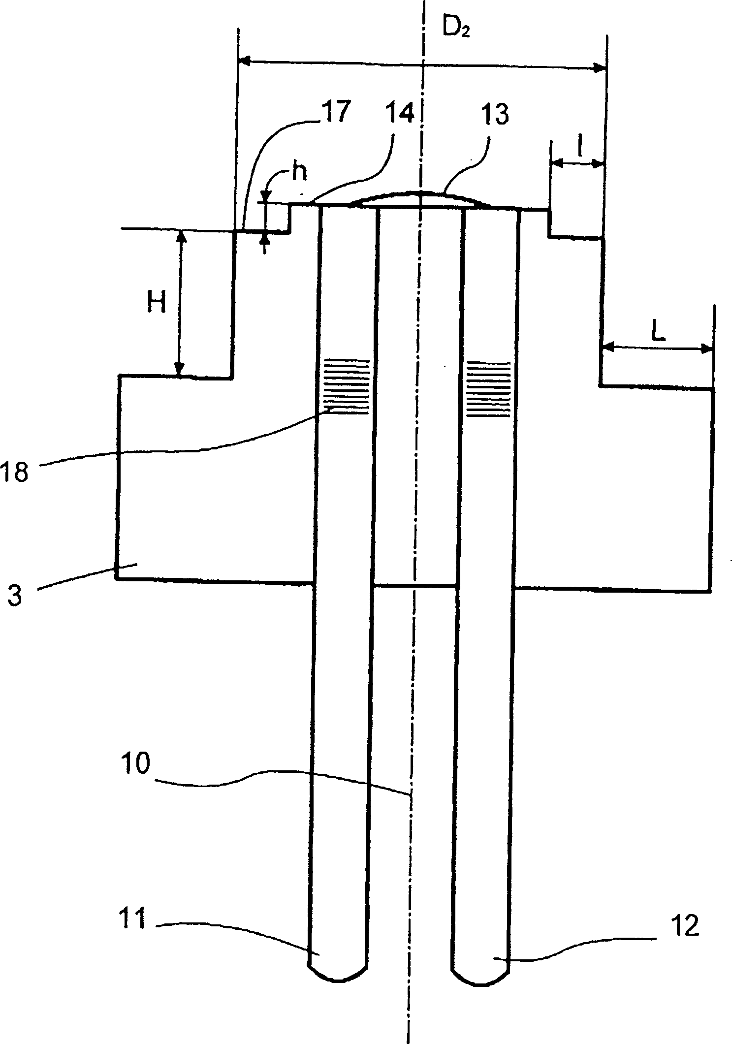 Electro-pyrotechnic initiator