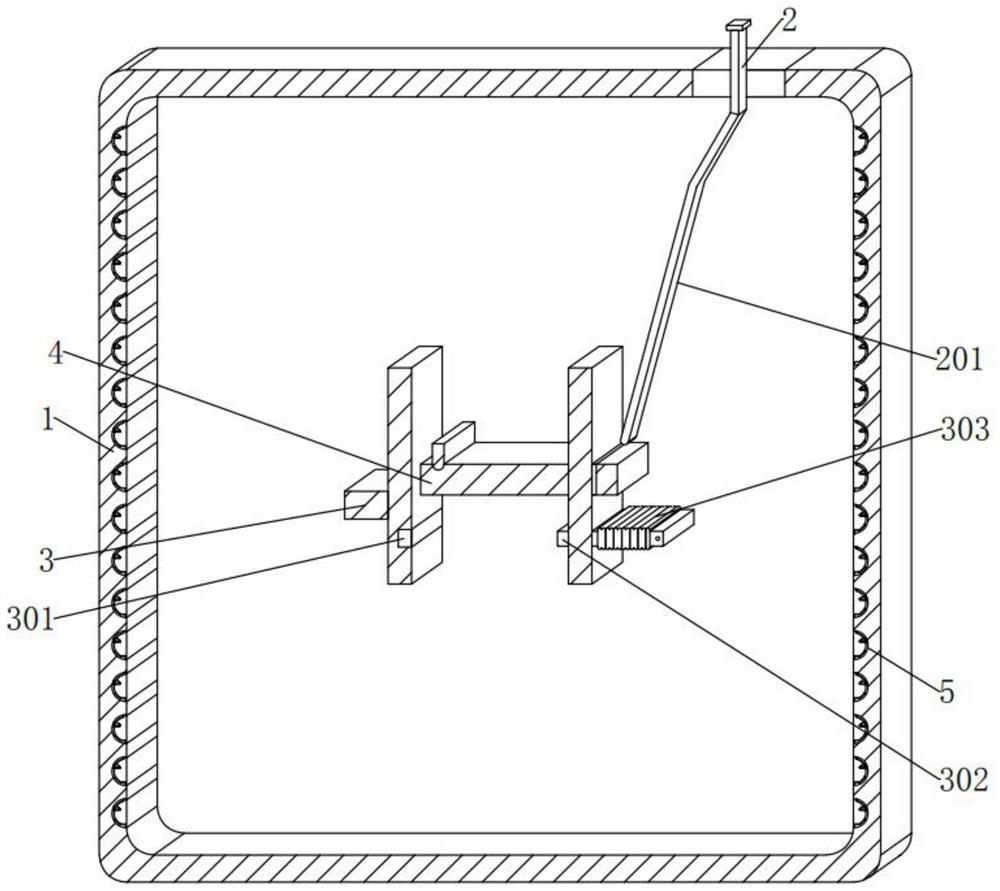 Overload protection device for electricity meter