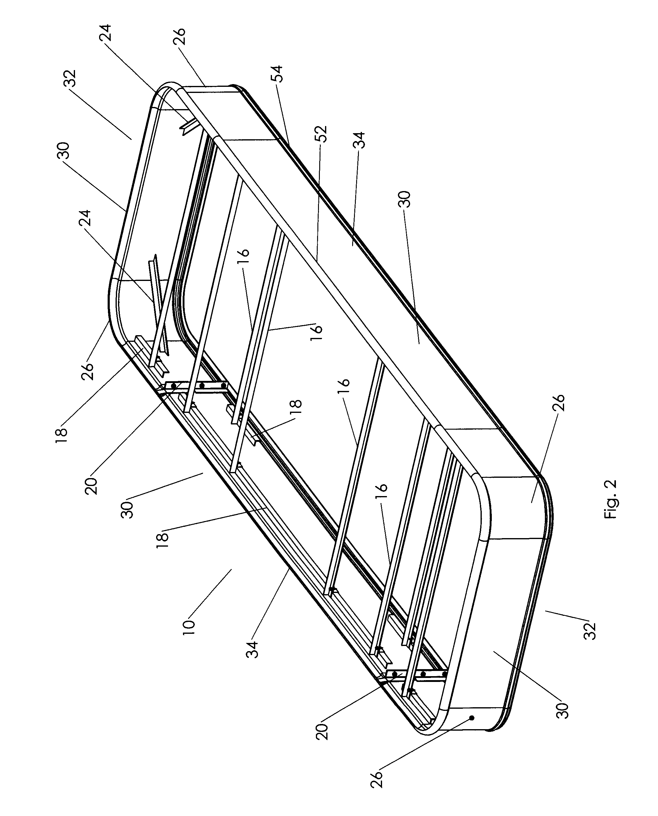 Galvannealed steel forms