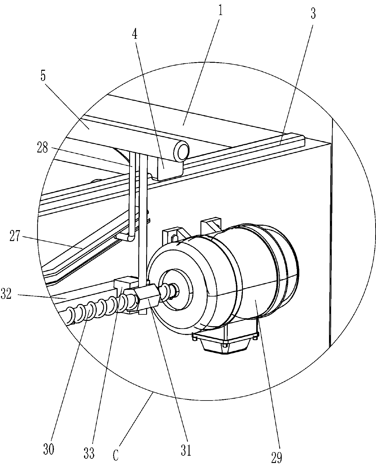 Automatic chalk production machine