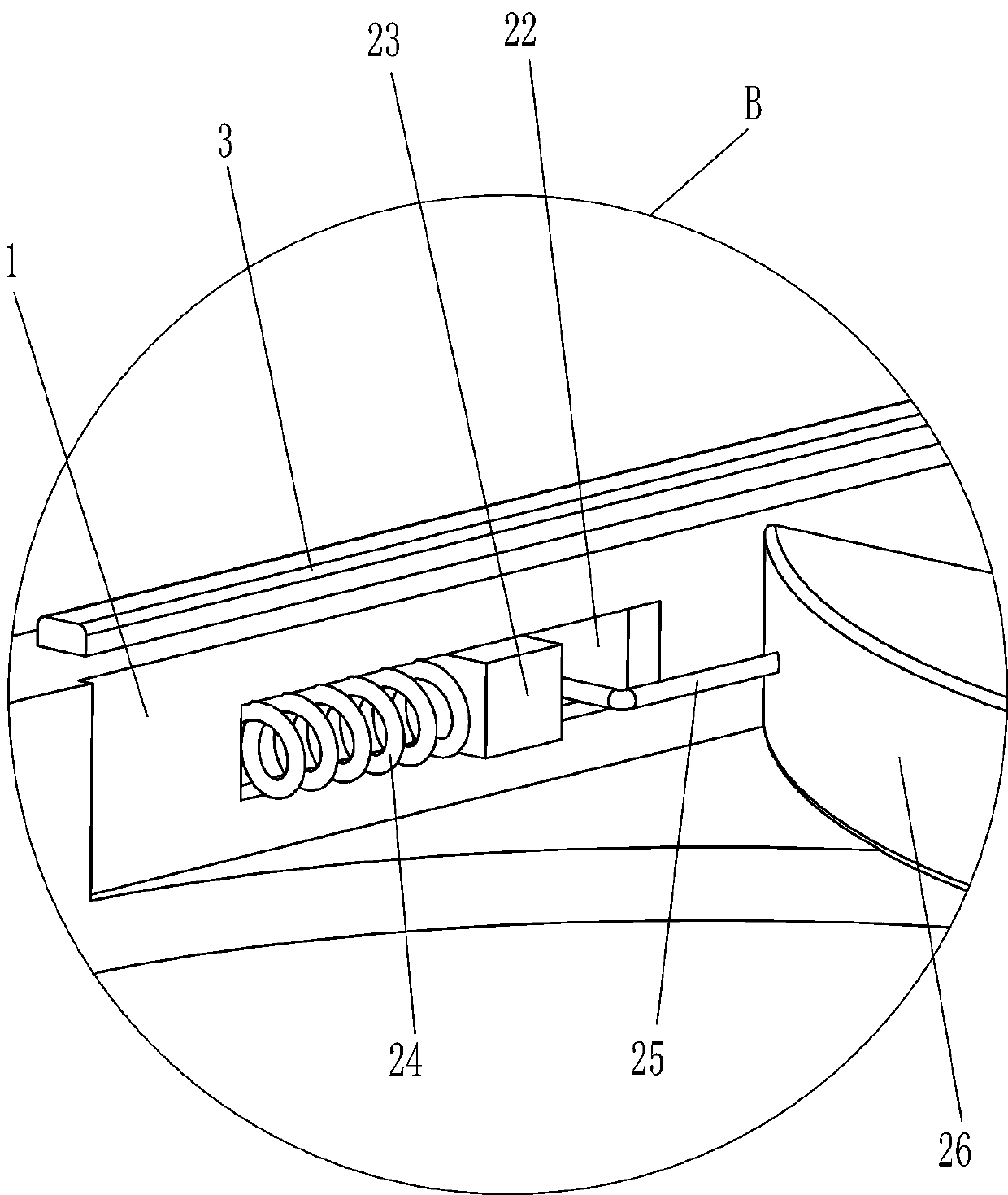 Automatic chalk production machine