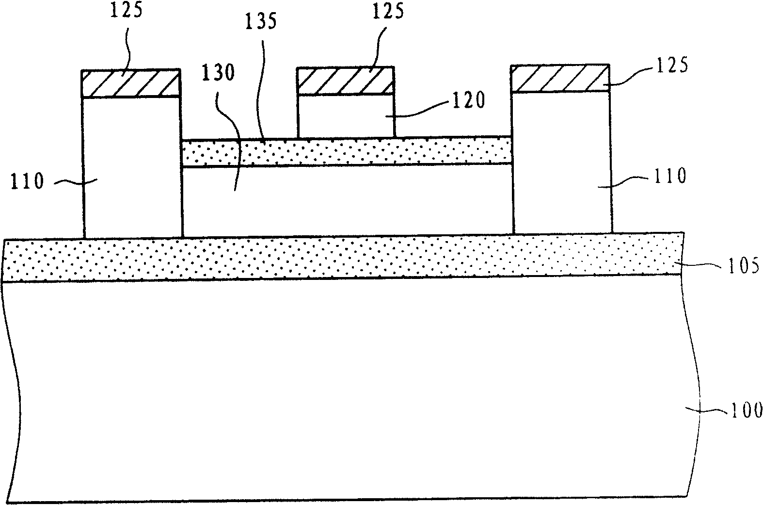 Fin-shaped field-effect transistor with concrete contact window and making method