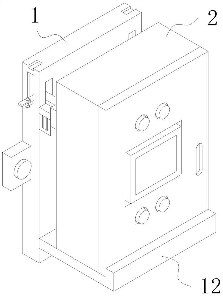 An electromechanical box with good stabilizing effect