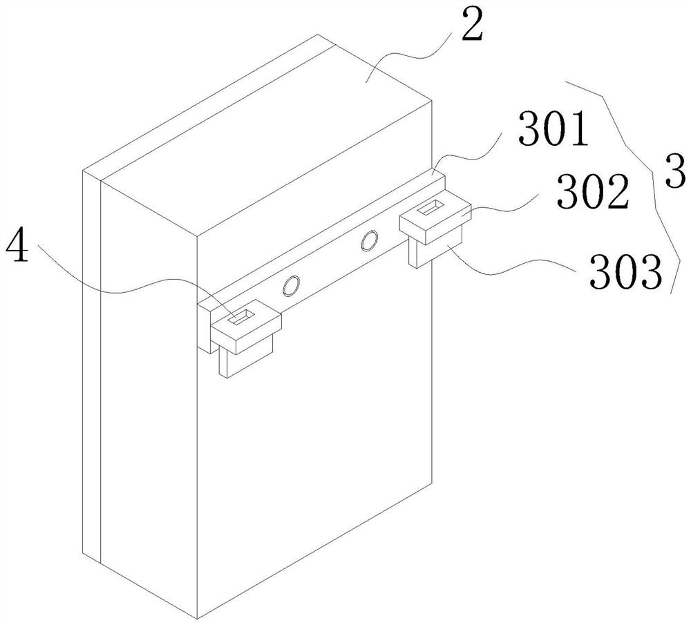 An electromechanical box with good stabilizing effect