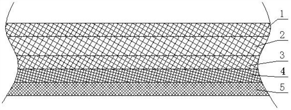 Intelligent anti-fog moisturizing high-barrier storage and transportation preservative film, preparation method and application