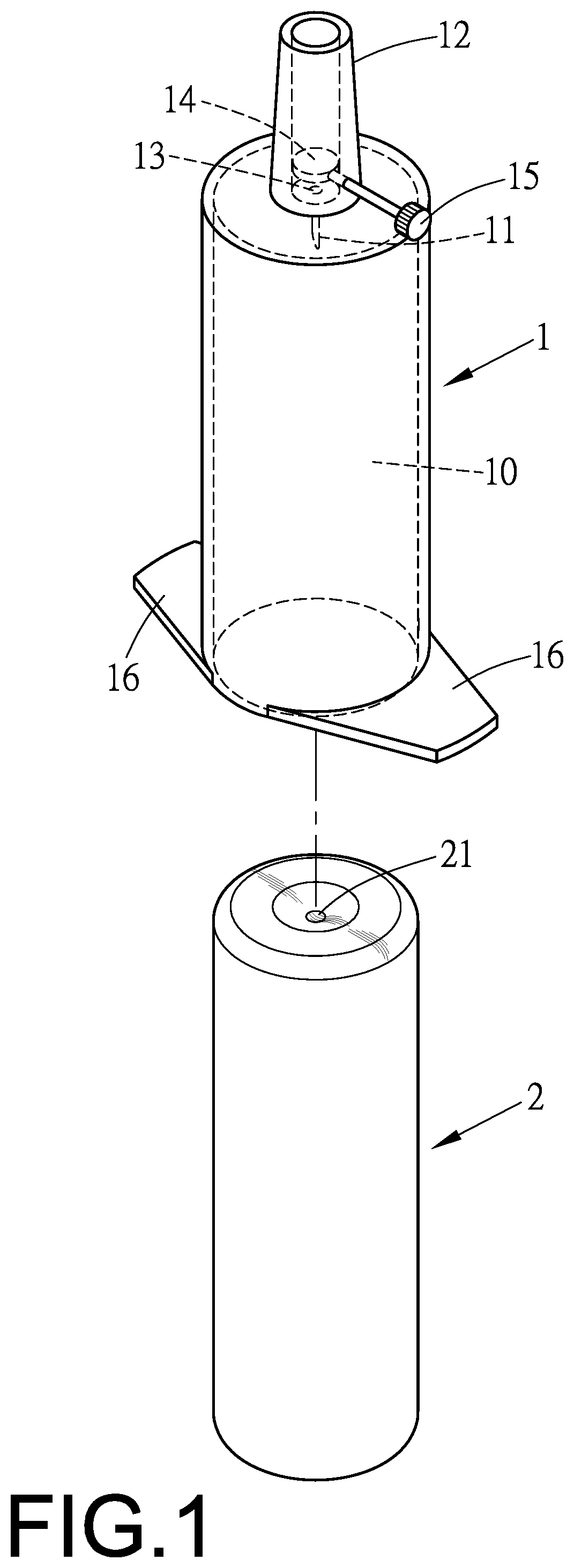 Portable medical spray