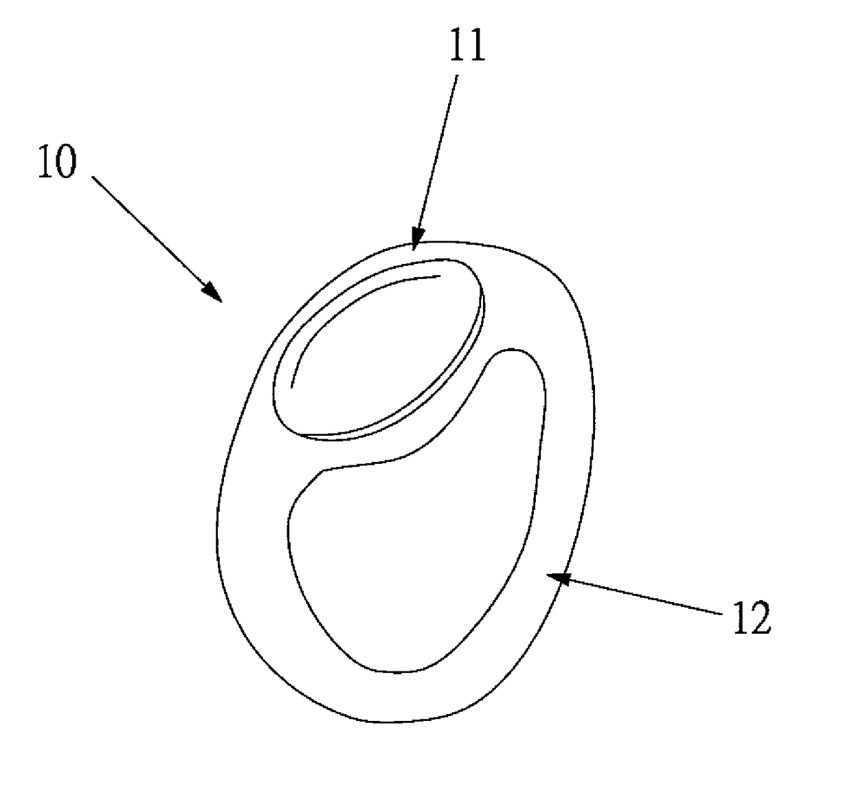 Wireless bone conduction ring for voice transmission and receiving