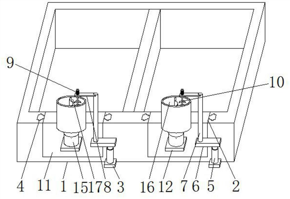 Breeding electric door with feeding function