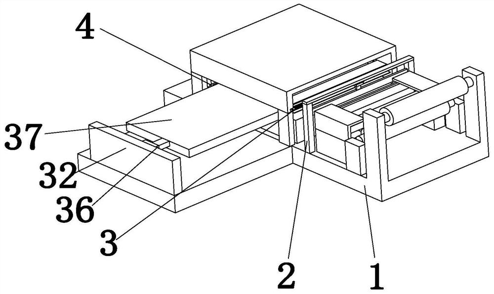 A kind of printing paper processing technology