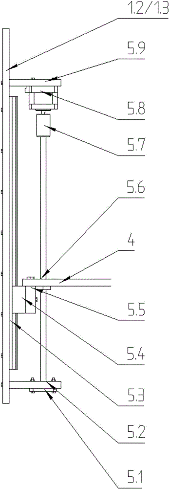 Rotary nozzle type three-dimensional printer