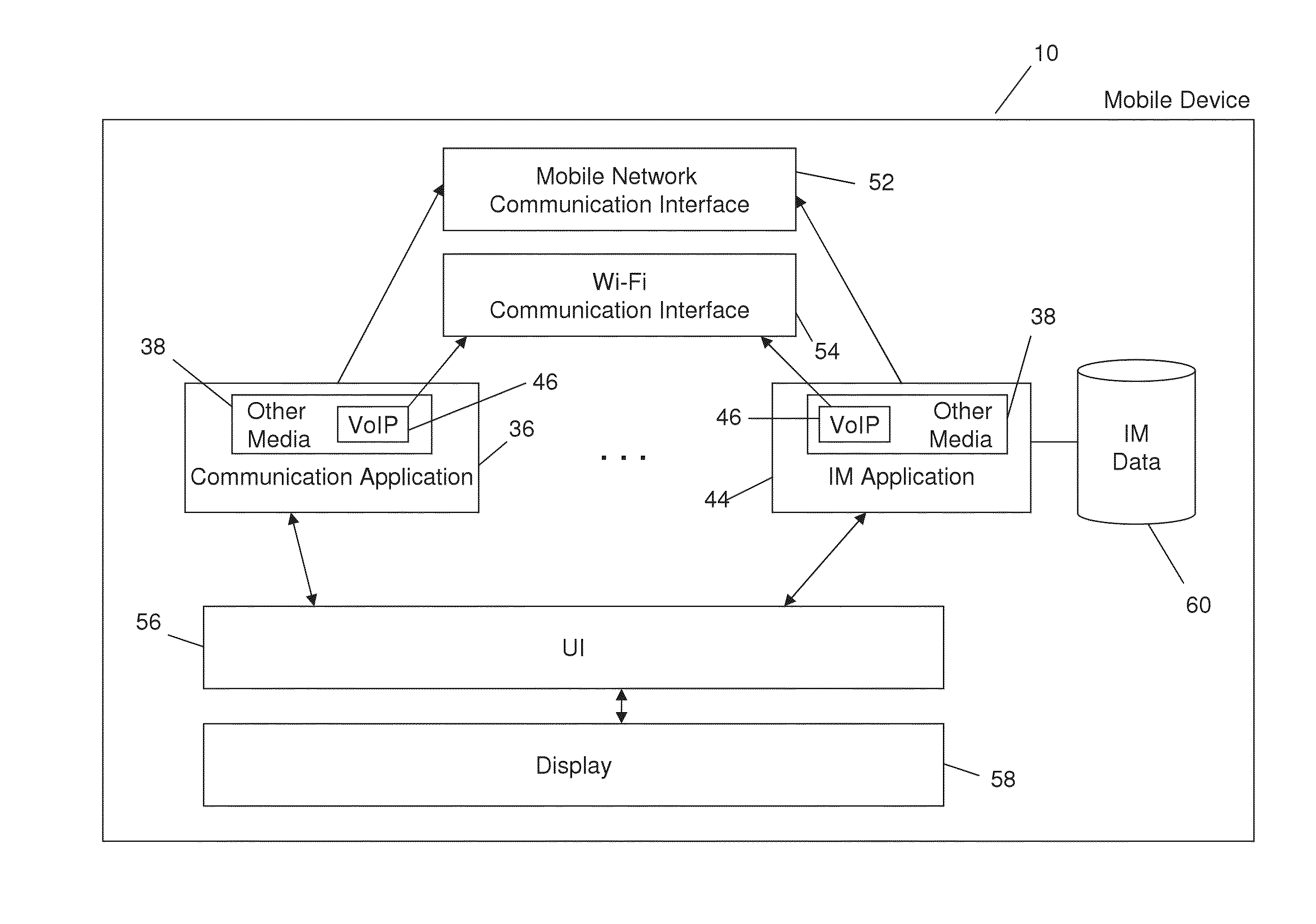 System and Method for Enabling Voice and Video Communications Using a Messaging Application