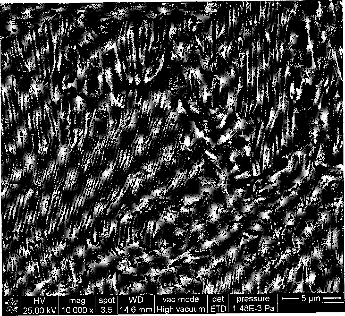 Method for producing medium-high-carbon high-strength steel based on sheet bar technology