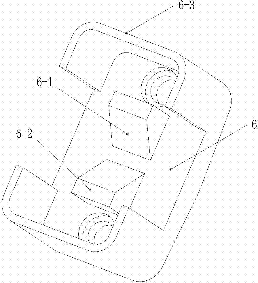 Cable fixing clamp and cable fixing device employing cable fixing clamp