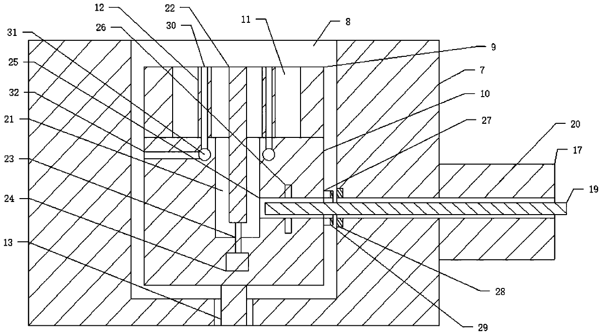 An automatic cooling sealed power cabinet