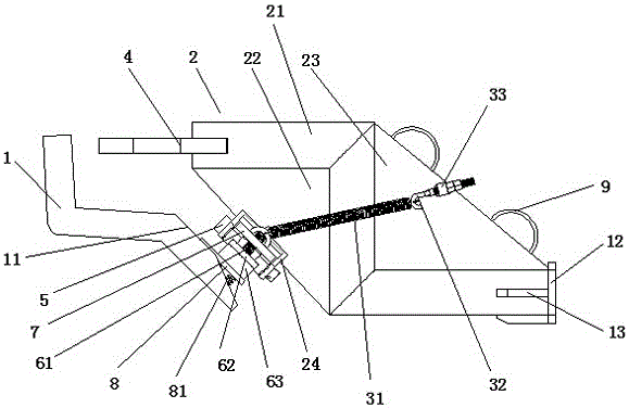 Car coupler connecting device