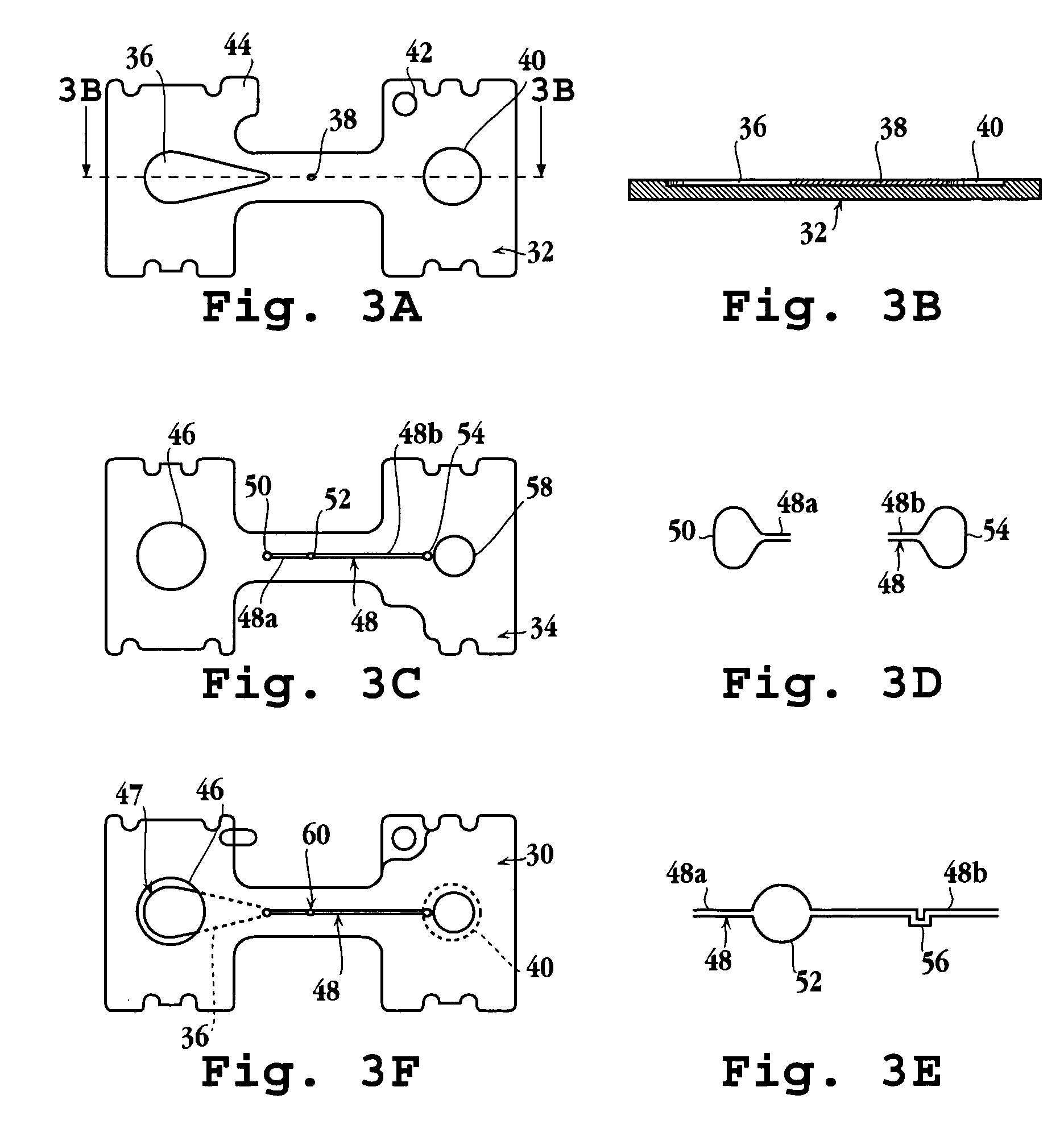 Multilens optical assembly for a diagnostic device