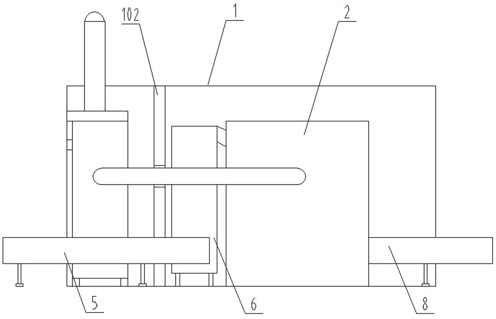 Three-stage rose drying system and drying device thereof