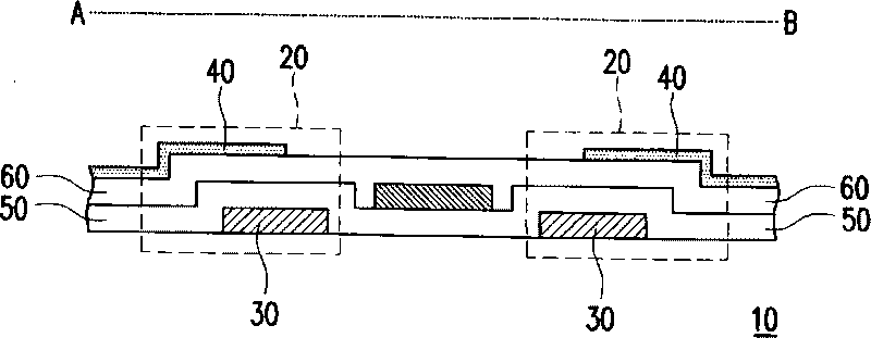 Pixel structure and active element array substrate