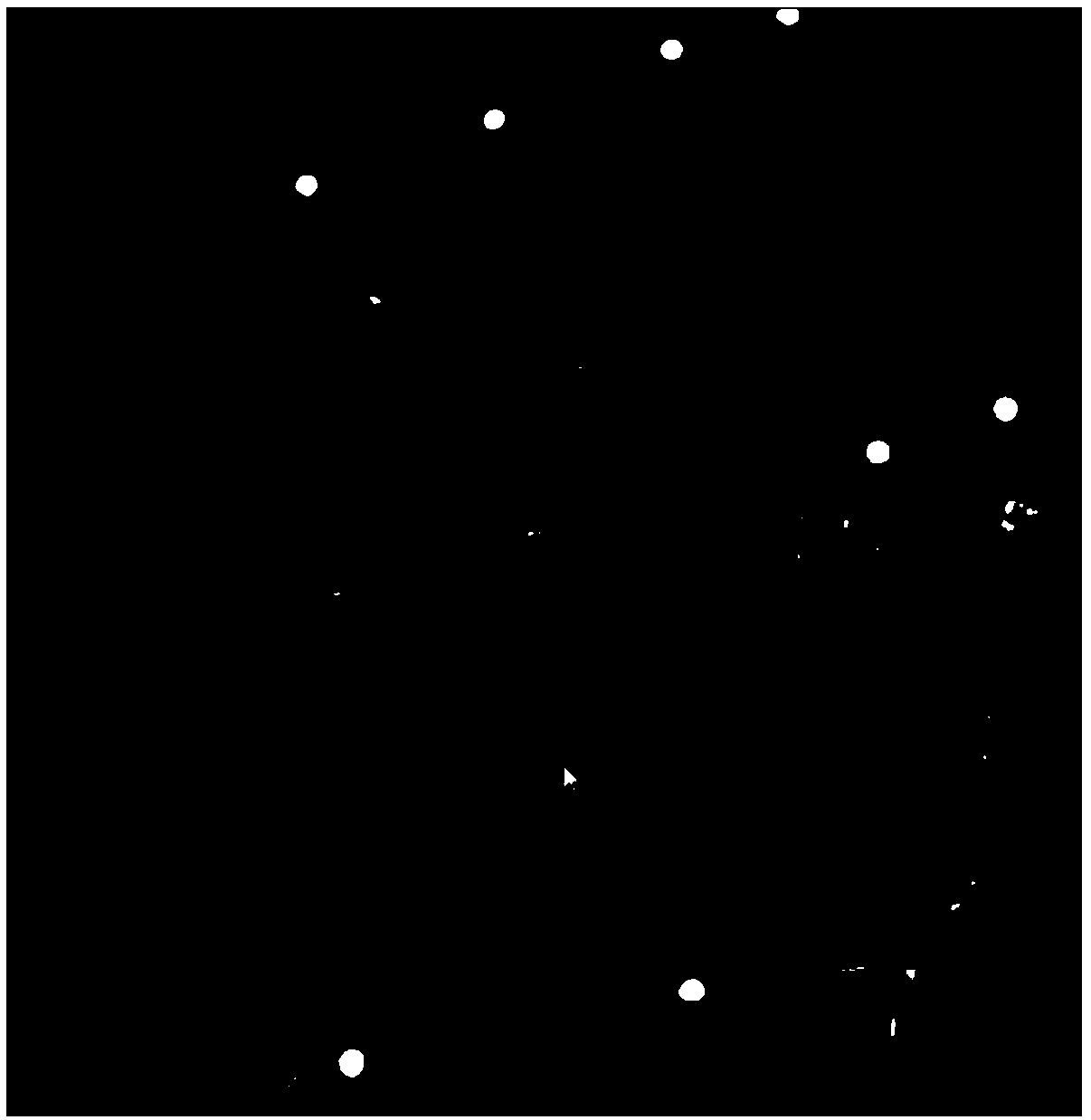 Booster station site selection system based on automatic route selection of in-plant road of wind power plant and site selection method