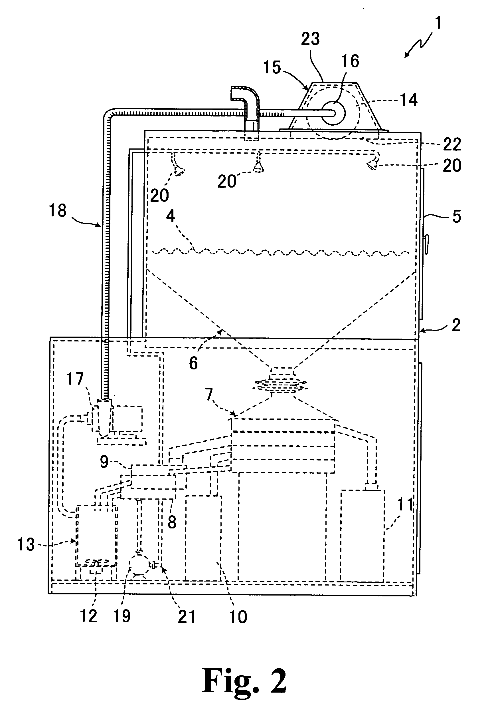 Shot blast machine