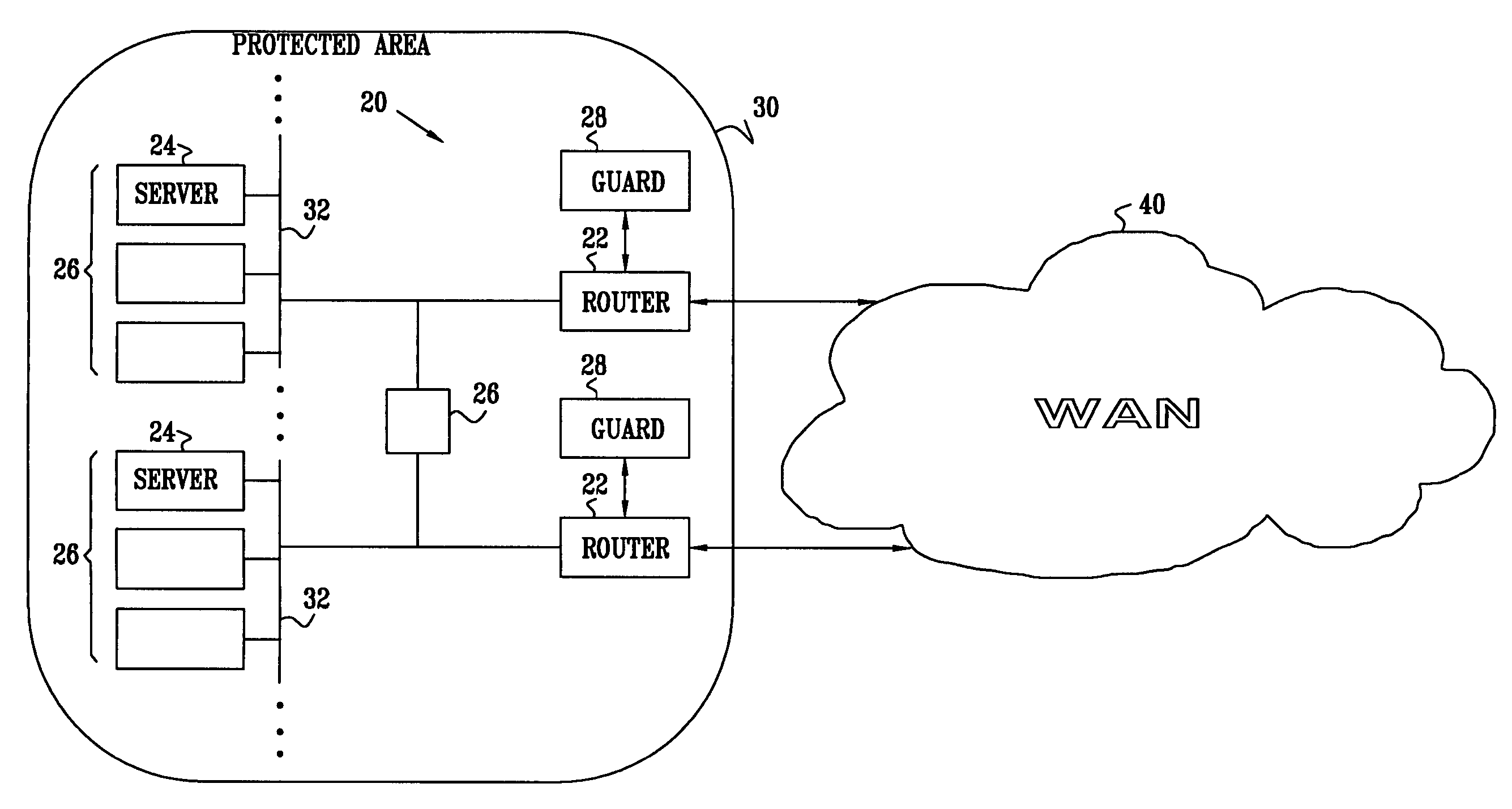 Mitigating network attacks using automatic signature generation