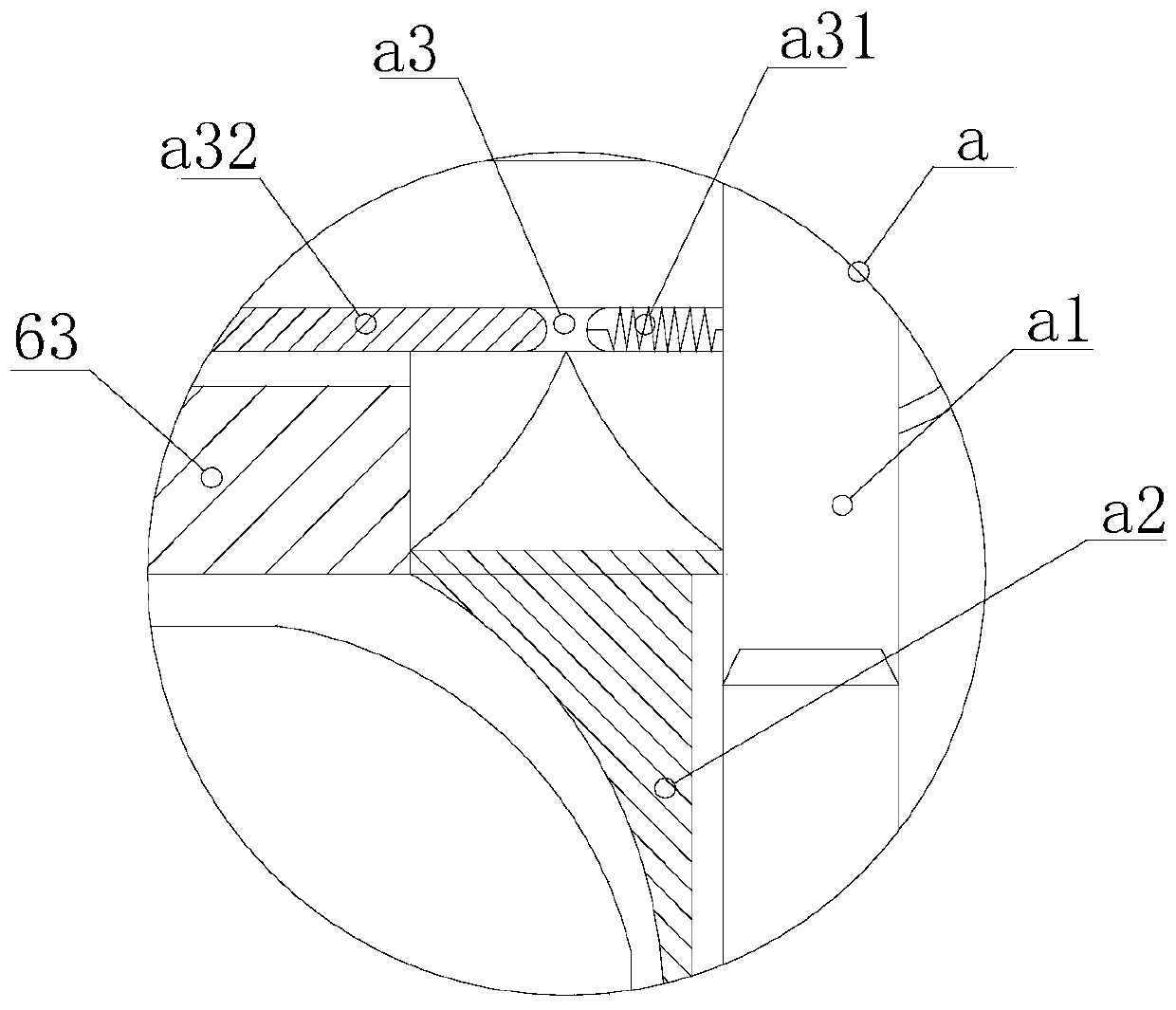 Electric power construction tool