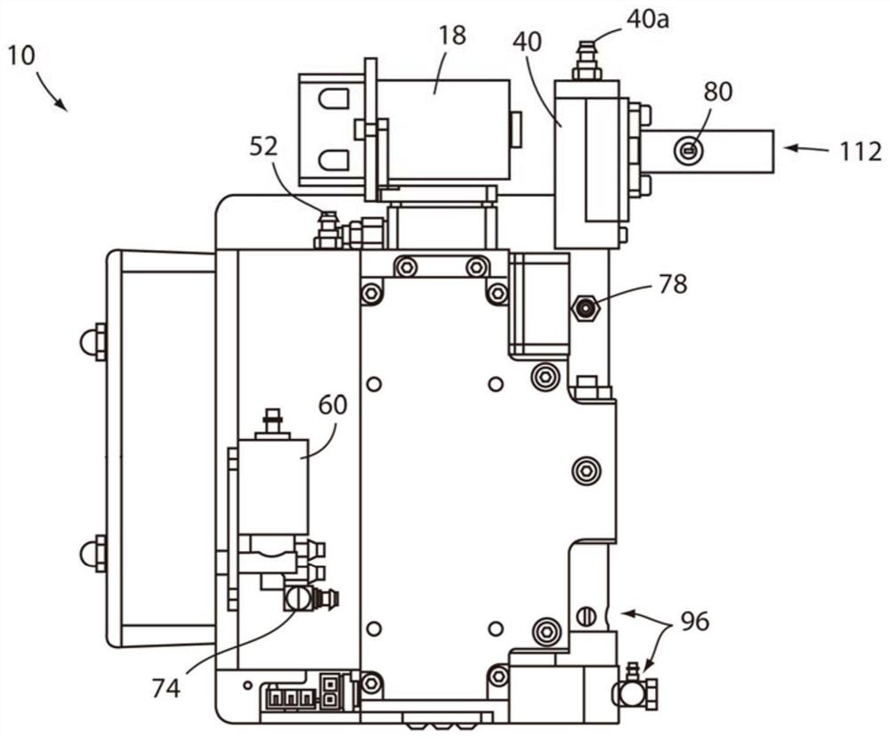 Particle concentration analyzing system and method