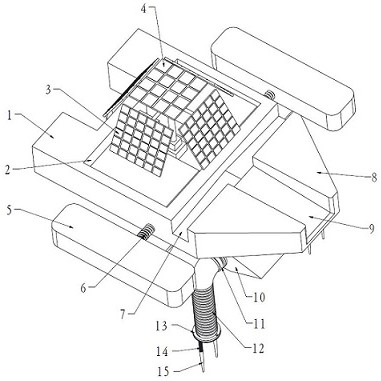 A self-navigating solar nano-aeration unmanned boat