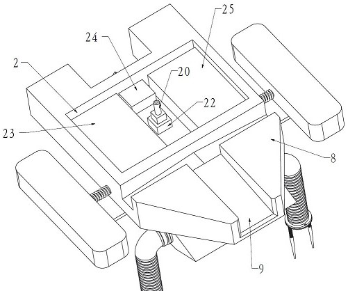 A self-navigating solar nano-aeration unmanned boat