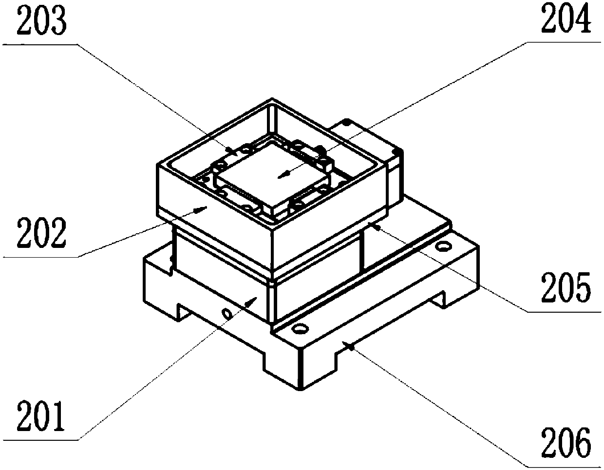 Electrorheological assisted ultrasonic tracking deburring device